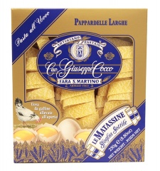 Makaron pappardelle grube wstążki