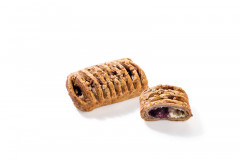 Ciastko wypiek wieloziarniste z serkiem borówkami i musli 98g 