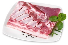 Boczek bez kości kg 