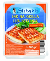 SIRTAKIS Ser do grilla z chili 100g