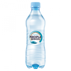 Woda ng Kropla Beskidu źródlana 500ml doliczana jest kaucja 50 gr 