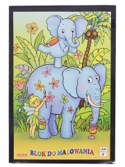 Blok Herlitz do malowania A4 