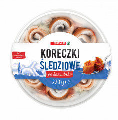 Spar koreczki śledziowe po kaszubsku 