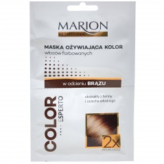 Maska ożywiająca kolor włosów farbowanych w odcieniu brązu 
