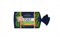 Chleb Masterbread tostowy 3 ziarna 
