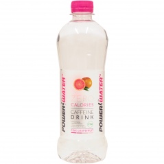 Napój funkcjonalny power water's pink grapefruit 