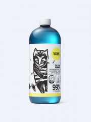 YOPE Naturalny płyn do czyszczenia podłóg Zielona Herbata, 1000 ml