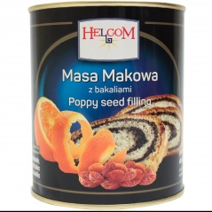 Masa makowowa Helcom 