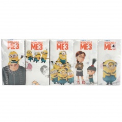 KARTIKA FROZEN Chusteczki licencyjne pakiet 10x10 3-warstwowe