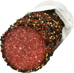 Salami Bell z kolorowym pieprzem kg 