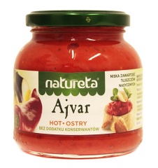 Ajvar pikantny Natureta 