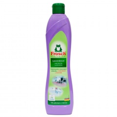 Mleczko do czyszczenia Frosch lawendowe 