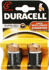 Baterie Duracell Basic LR14/2szt 