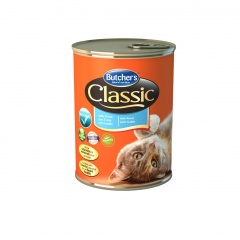 Butcher's Classic 400g z pstrągiem kawałki w galarecie