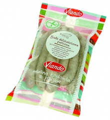 Kiełbasa biała delikatesowa parzona Viando