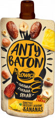 Mus łowicz anty baton daktyle-orzechy-ananas 