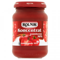 Koncentrat pomidorowy Rolnik słoik 