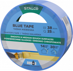 Taśma Stalco maskująca 38mmx25m blue 
