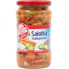 Sałatka Mosso małopolska słoik 