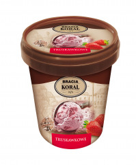 Lody bracia koral truskawkowe 450ml 