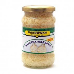 Sałatka dąbrówka selerowa 