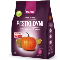 Polskie pestki dyni łuskane Moreso 