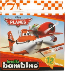 Kredki bambino 12kol 