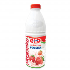Mlekovita Maślanka truskawkowa Polska 1kg