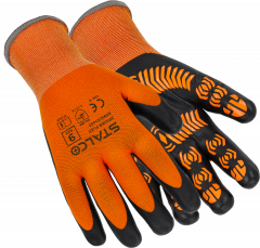 Rękawice Stalco nylonowe flex 10 