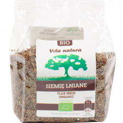 Siemię lniane Bio 