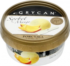 Lody Grycan sorbet z mango 