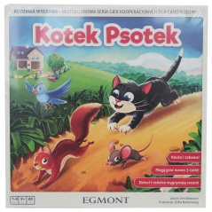 Kotek psotek 