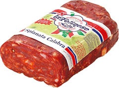 Salami spianata calabra felinese 