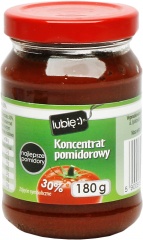 Koncentrat pomidorowy - lubię:) 