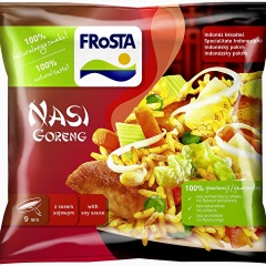 FRoSTA Nasi Goreng Kurczak z ryżem po indonezyjsku 500 g
