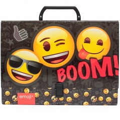 Teczka twarda z rączką emoji 