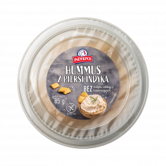 Hummus z piersi indyka 85g Indykpol