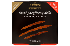 Suempol Łosoś wędzony w kremie sockeye 80g