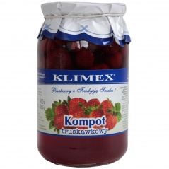 Kompot truskawkowy Klimex 