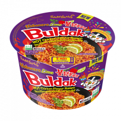 Danie Buldak Ramen Habanero Lime Big Bowl| 110g | Samyang