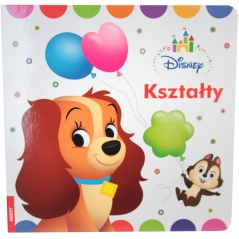 Disney. kształty 