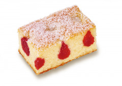 Ciastko Vandemoortele malinowo-kokosowe 