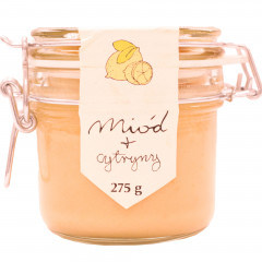 Miód Leśny Dwór z cytryną 