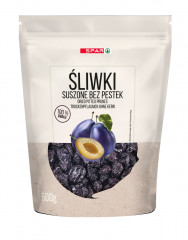 Śliwki Spar bez pestek suszone 