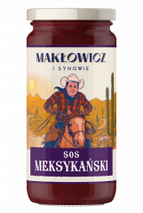 Makłowicz i Synowie Sos meksykański 