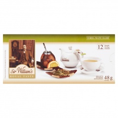 Herbata sir williams royal taste yerba mate dame 12 szt /48g 