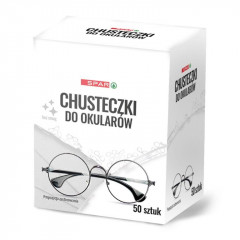 Spar chusteczki do okularów 50 szt 