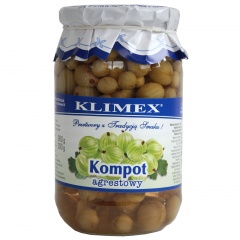 Kompot agrestowy Klimex 