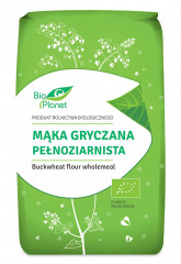 Bio Planet Mąka gryczana pełnoziarnista 500 g
