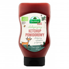 Ketchup ekowital bio dla dzieci 